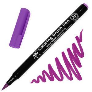 Sakura Koi Coloring Brush Pen - Bordeaux