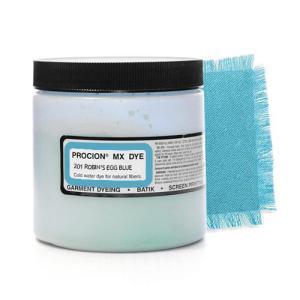 Jacquard Procion Mx Dye for Natural Fibers – (8oz) Robin’s Egg Blue