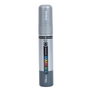 Lyra Graduate Mark All Acrylic Paint Marker XL Chisel Tip - Silver LYL6840251