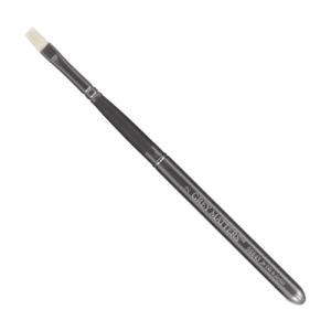 Richeson Grey Matters Pocket Bristle Brush for Oil & Acrylic - #2 Bright