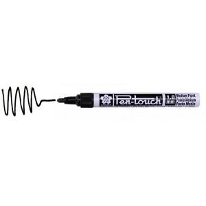 Sakura Pen-Touch Fine 1.0mm Paint Marker - Black  XPMKA-49