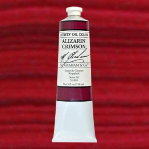 M. Graham & Co. Oil Paint - (5oz/150ml) Alizarin Crimson