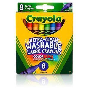 Crayola Large Washable Crayons – (8 Pack)