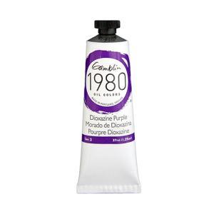 Gamblin 1980 Oil Colors – (1.25oz/37ml) Dioxazine Purple