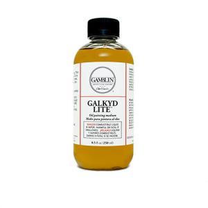 Gamblin Oil Painting Medium - (8.5oz/250ml) Galkyd Lite