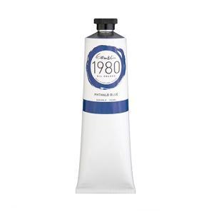 Gamblin 1980 Oil Colors – (5.07oz/150ml) Phthalo Blue