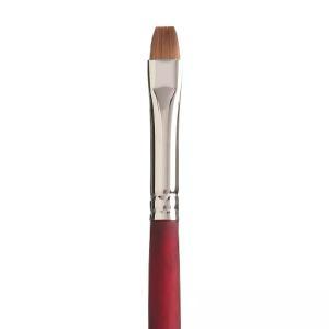 Princeton Velvetouch Series 3900 Synthetic Brush - Long Handle Bright 8   PRN3900B8