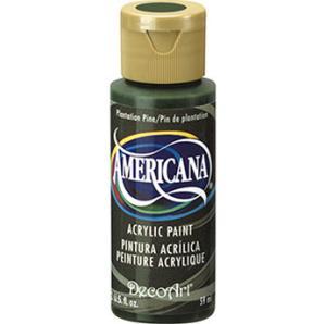 DecoArt Americana Acrylic Paint - (2oz/59ml) Plantation Pine