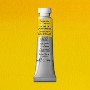 Winsor & Newton Professional Water Colour - (.17oz/5ml) Cadmium Yellow Pale