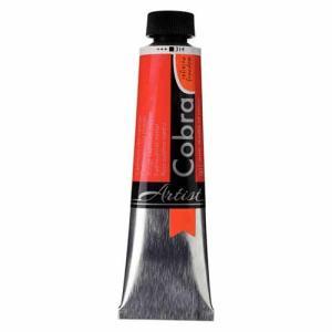Cobra Artist Oil Paint- Cadmium Red Medium - 40ml
