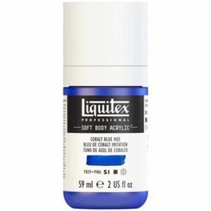 Liquitex Professional Soft Body Acrylic Paint - (2oz/59ml) Cobalt Blue Hue