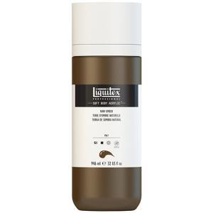Liquitex Professional Soft Body Acrylic Paint - (32oz/946ml) Raw Umber