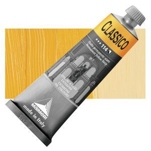 Maimeri Classico Oil Paint 60ml -Permanent Yellow Deep