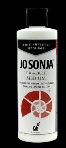Chroma's Jo Sonja Medium - (8.4oz/250ml) Crackle Medium  3710