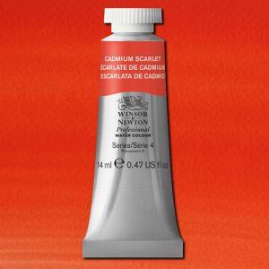 Winsor & Newton Professional Water Colour – (.47oz/14ml) Cadmium Scarlet