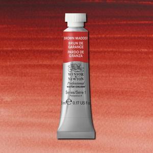 Winsor & Newton Professional Water Colour - (.17oz/5ml) Brown Madder