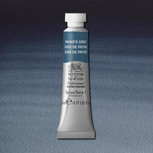 Winsor & Newton Professional Water Colour – (.17oz/5ml) Payne's Gray