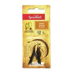 Speedball Pen Nibs - (2 Pack) Artists 22B & 56