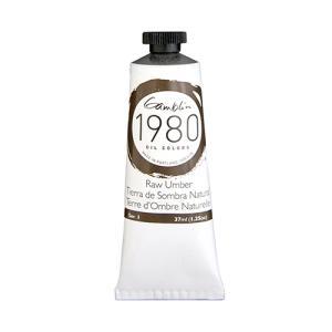 Gamblin 1980 Oil Colors – (1.25oz/37ml) Raw Umber