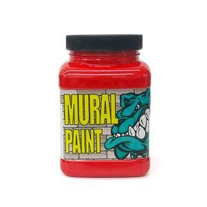 Chroma Acrylic Mural Paint - (16oz/474ml) CH2453 Stop Red
