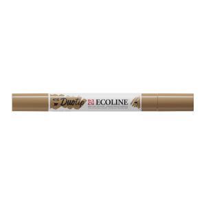 Ecoline Duotip Watercolor Marker - Sepia 416