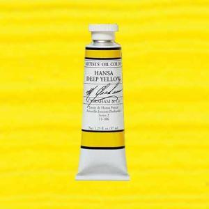 M. Graham & Co. Oil Paint - (1.25oz/37ml) Hansa Deep Yellow