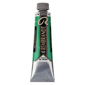 Royal Talens Rembrandt Oil Colour - (1.4oz/40ml) Emerald Green