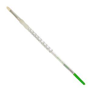 Royal Langnickel Soft-Grip Bristle Brush - Long Handle, Filbert #1