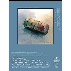 Bee Paper Heavyweight Vellum Drawing Pad 18" x 24" - (40 Sheets, 90lb)