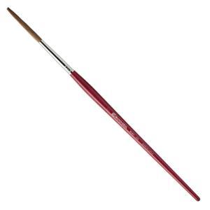 Escoda Bravo Brush for Lettering - Long Round Square Edge #2