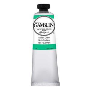 Gamblin Artist’s Oil Colors – (1.25oz/37ml) Radiant Green
