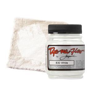 Jacquard Dye-na-Flow Fabric Paint - (2.25oz/66.5ml) White