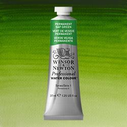 Winsor & Newton Professional Water Colour – (1.25oz/37ml) Permanent Sap Green