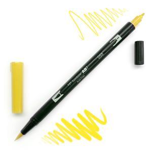 Tombow Dual Brush Pen -Process Yellow 055