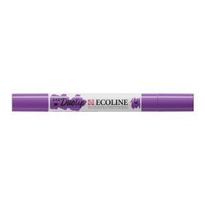 Ecoline Duotip Watercolor Marker - Blue Violet 548