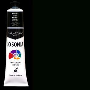 Chroma's Jo Sonja Fine Artists' Acrylic Paint - (2.5oz/75ml) Hooker's Green  608