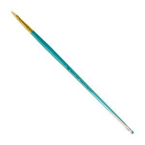 Royal Langnickel Menta 38 Brush for Acrylic & Oil - Long Handle, Filbert #1