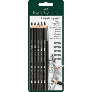 Graphite Aquarelle Blistercard- 5ct
