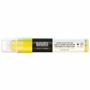 Liquitex Professional Wide Acrylic Paint Marker - Cadmium Yellow Light Hue