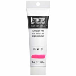 Liquitex  Heavy Body Paint- Fluorescent Pink-2oz