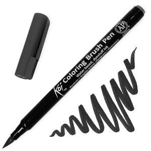 Sakura Koi Coloring Brush Pen - Black