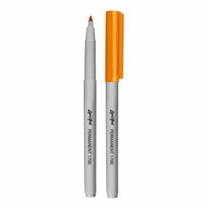 Permanent Extra Fine Tip Marker- Orange