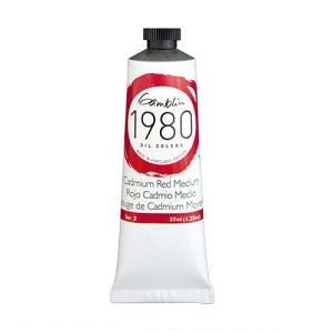 Gamblin 1980 Oil Colors – (1.25oz/37ml) Cadmium Red Medium