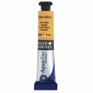 Daler Rowney Aquafine Watercolor Paint- Naples Yellow 634