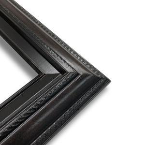 Econo Frame Tuscan Cherry with Wood Liner - 15" x 30"