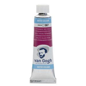 Royal Talens Van Gogh Water Colour - (.3oz/10ml) Permanent Red Violet