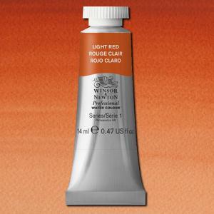 Winsor & Newton Professional Water Colour – (.47oz/14ml) Light Red