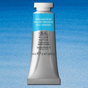 Winsor & Newton Professional Water Colour – (.47oz/14ml) Cerulean Blue