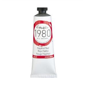 Gamblin 1980 Oil Colors – (1.25oz/37ml) Napthol Red