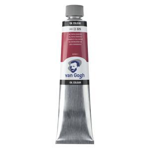 Royal Talens Van Gogh Oil Colour - (6.8oz/200 ml) Alizarin Crimson